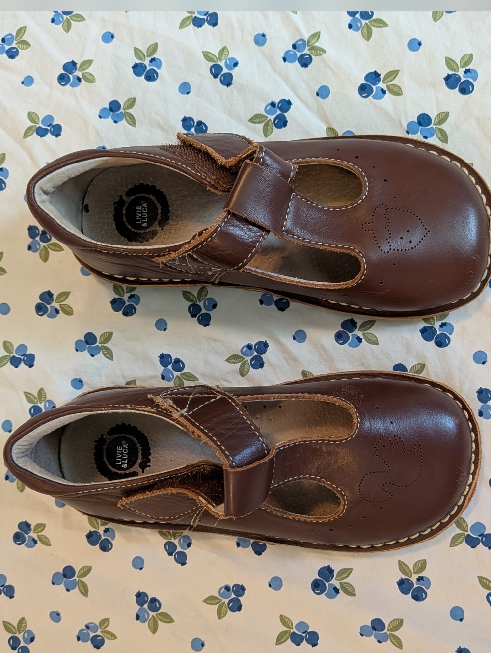 Livie And Luca T-Bar Shoes